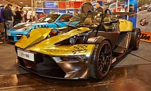 Wimmer RS KTM X-Bow GT Brings Its 485 HP to the Essen Motor Show 2014 <span>· Live Photos</span>