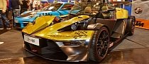 Wimmer RS KTM X-Bow GT Brings Its 485 HP to the Essen Motor Show 2014 <span>· Live Photos</span>