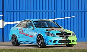 Wimmer RS Mercedes-Benz C63 AMG Ready for Essen
