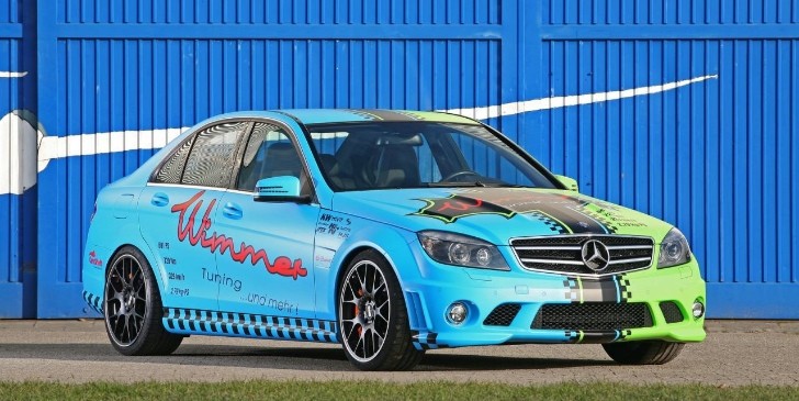 Wimmer RS Mercedes-Benz C63 AMG