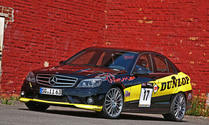 Wimmer RS Mercedes C63 AMG Dunlop is Here