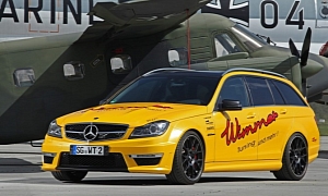 Wimmer RS Tunes Mercedes C63 AMG Wagon