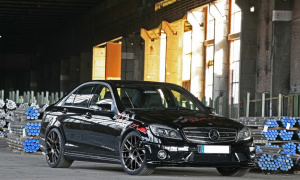 Wimmer Tunes the Mercedes C63 AMG
