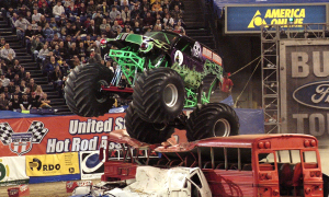 Win a 2009 Ford 150 with Monster Jam