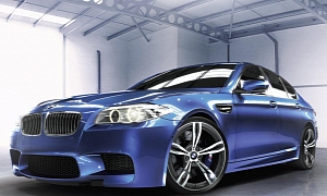 Win a 2012 BMW M5 F10 with Forza Motorsport 4