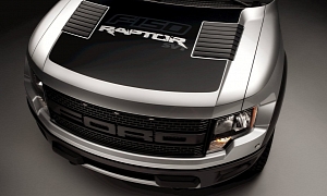 Win a Ford F-150 SVT in 'Capture the Raptor' Sweepstakes