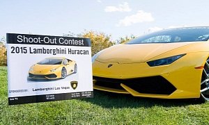 Win a Huracan for Scoring a Hole-In-One, Lamborghini Las Vegas Says