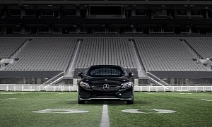 Win a Mercedes-AMG C43 Coupe During Super Bowl LII