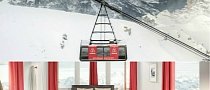 Win a Night in a Cable Car Luxury Hotel Suspended over the French Alps – Photo Gallery