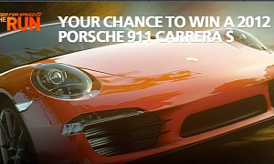 Win a Porsche 911 Carrera S - NFS: The Run