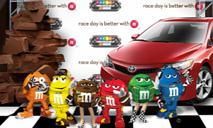 Win a Toyota Camry in M&M’S Contest