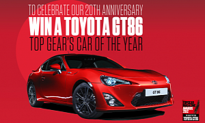 Win a Toyota GT 86 from Top Gear