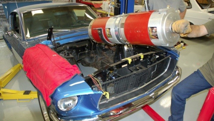 Win or Sin? Hot Rodders Create EV Conversion Kit for Muscle Cars