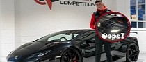 Win Some, Lose Some: Man Wins Lamborghini Huracan at a Raffle, Crashes It Weeks Later