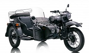Win the 2015 Ural 2WD Gear-Up and Set Out for the Adventure of a Lifetime