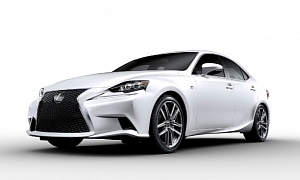 Win the Chance To Drive the 2014 Lexus IS at Goodwood