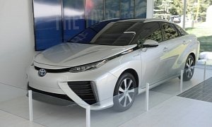 Win Toyota’s First Fuel Cell Vehicle, the FCV