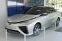 Win Toyota’s First Fuel Cell Vehicle, the FCV