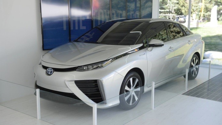 Production ready Toyota fuel cell