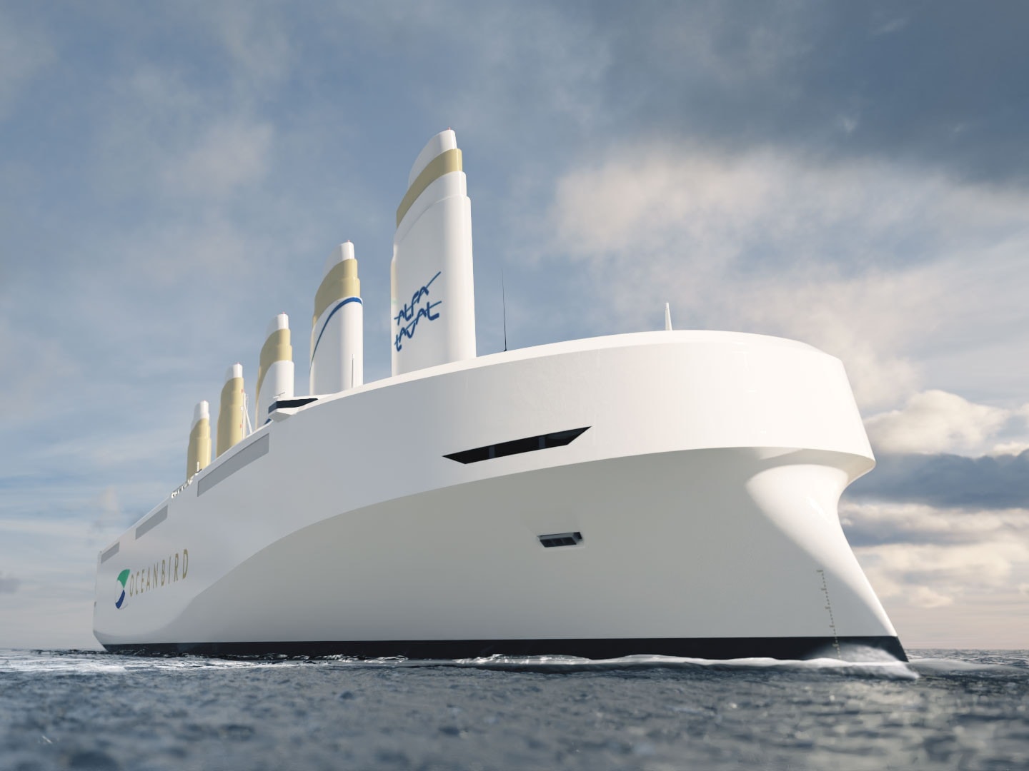 Wind-Powered Oceanbird Is the Tallest Ship in the World, Can Carry 7,000 Cars - autoevolution