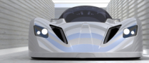 Wind-Powered Supercar Looks to be Just Hot Air