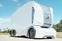 Windowless Autonomous Electric Truck to Roam through Sweden by 2020
