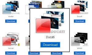 Windows 7 Ducati Theme Now Available