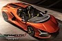 Windshields Are Overrated: New Lamborghini Revuelto J Imagined as a One-Off Speedster