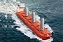 Windship’s Hollistic System for Shipping Combines Wind Power With Carbon Capture