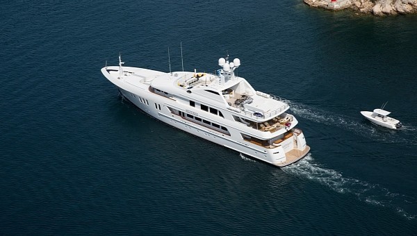 Mustique was built in 2005 but still is a gorgeous American superyacht