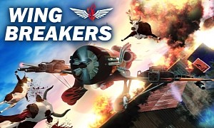 Wing Breakers Is a Combat Air Racer with a Weird Twist
