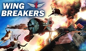 Wing Breakers Is the Most Ridiculous Air Combat Racing Game