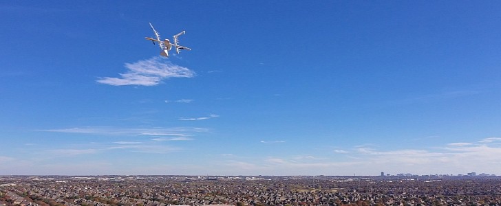 Wing's Drone Delivery Service Lands in Dallas