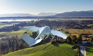 Wingcopter Is Testing the Delivery of Consumer Goods by Drone in Rural Parts of Germany