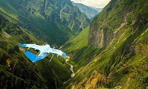 Wingcopter's Flagship Triple-Drop Drone Aims to Make the Peruvian Andes More Hospitable
