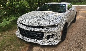 Wingless 2017 Camaro ZL1 Prototype Spotted: Chevy Working to Prevent Heat Soak?