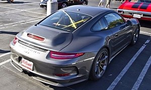 Wingless Porsche 911 GT3 Looks... Riced at Cars and Coffee