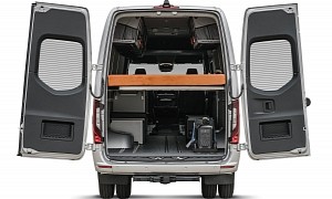 Winnebago and Adventure Wagon Team Up To Create the Ultimate "Adventure-Ready Vans"