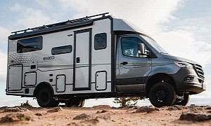 Winnebago Chases Off-Road and Off-Grid Living Dream With New AWD Ekko Sprinter