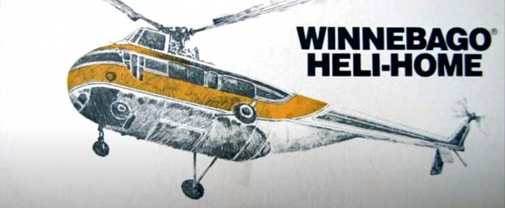 Winnebago Heli-Camper, the “Perfect” Flying RV That Wrote History