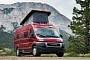 Winnebago Packs Big RV Living Into a Small Camper Van With Pop-Up Roof