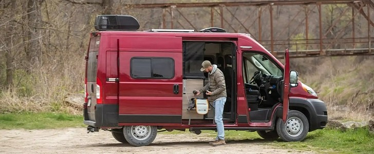 New Solis Pocket Camper Van