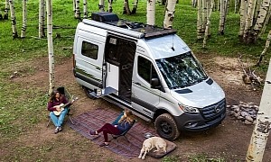 Winnebago Satisfies Your Need to Run Free With the 2021 Revel Camper Van