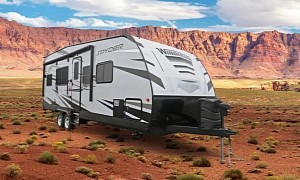Winnebago Hits the Toy Hauler Scene With a Towable Done Right