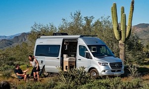 Winnebago Unleashes $215,000 Boldt Camper Van to Make All Others Feel Obsolete