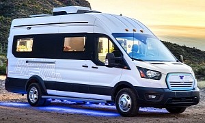 Winnebago Unveils World's First Electric RV From a Specialized Company, It's a Concept