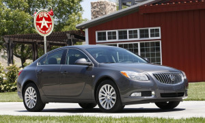 Winner of 2010 Detroit Sweepstakes Receives Buick Regal Lease