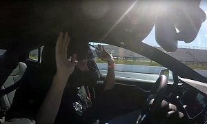 Winning 1/4-Mile Races in the Tesla Model S P100D Is Getting This Easy Now