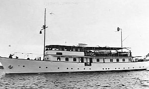 Winston Churchill's 1936 'Amazone' Yacht Set To Be Restored to Its Former Glory