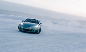 Here Are Some Winter-Defying Sports Cars